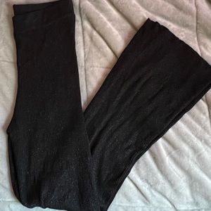 FREE WITH $10+ PURCHASE Sparkly Knitted Flare Pants